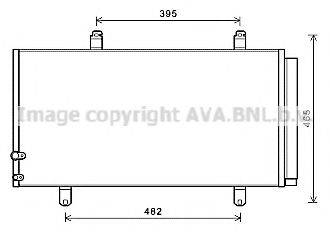 AVA QUALITY COOLING TO5696D Конденсатор, кондиціонер