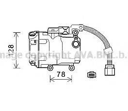 AVA QUALITY COOLING TOK582 Компресор, кондиціонер