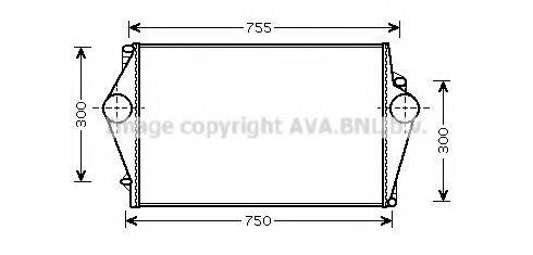 AVA QUALITY COOLING VOA4136 Інтеркулер