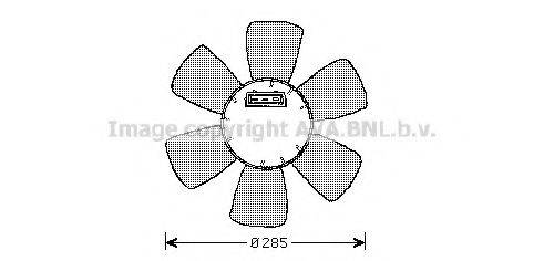 AVA QUALITY COOLING VW7524 Вентилятор, охолодження двигуна