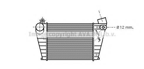 AVA QUALITY COOLING VWA4200 Інтеркулер