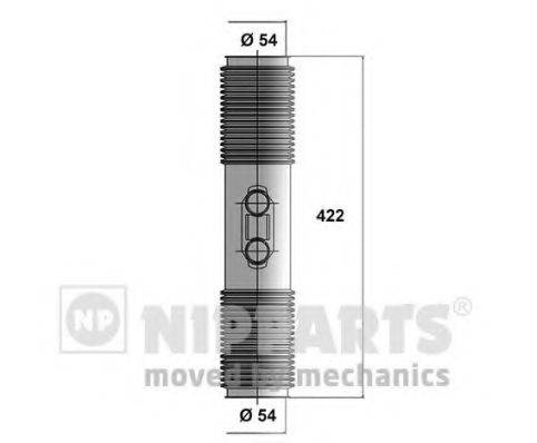 NIPPARTS N2840904 Комплект пильника, рульове керування