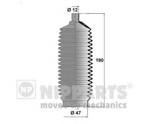 NIPPARTS N2841023 Комплект пильника, рульове керування