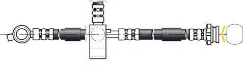 MGA F5357 Гальмівний шланг