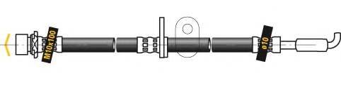 MGA F5433 Гальмівний шланг