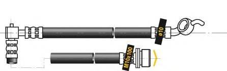 MGA F5626 Гальмівний шланг