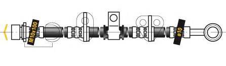 MGA F6315 Гальмівний шланг