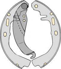 MGA M620 Комплект гальмівних колодок