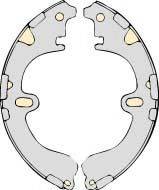 MGA PM656324 Комплект гальм, барабанний гальмівний механізм
