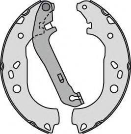 MGA M825 Комплект гальмівних колодок