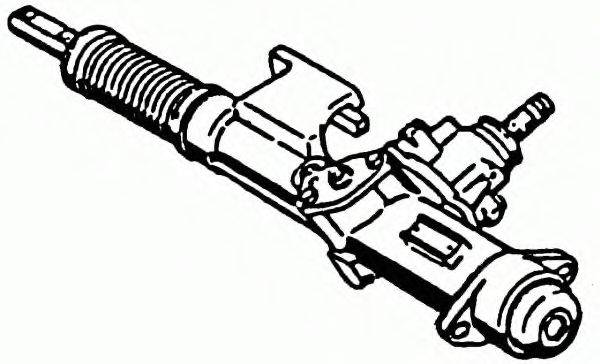 ZF PARTS 1531801 Рульовий механізм