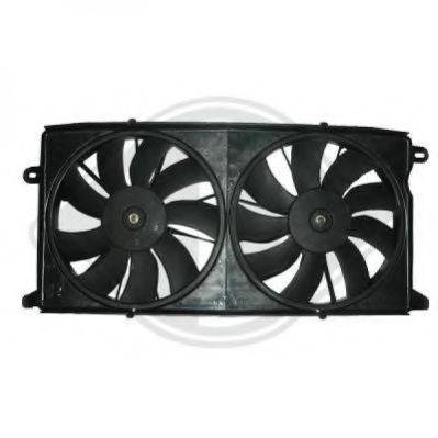 DIEDERICHS 2100101 Вентилятор, охолодження двигуна