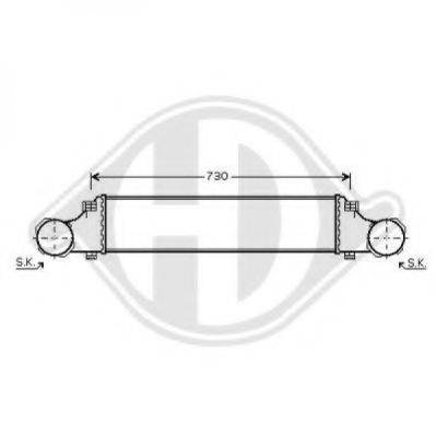 DIEDERICHS 8161509 Інтеркулер