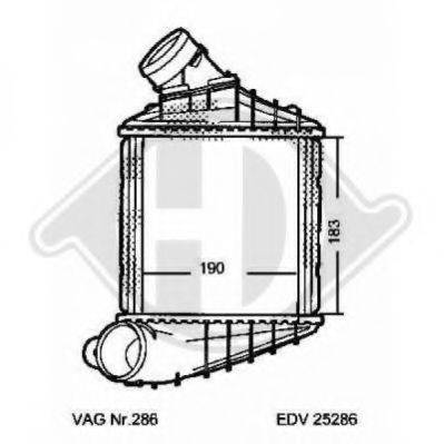 DIEDERICHS 8226506 Інтеркулер