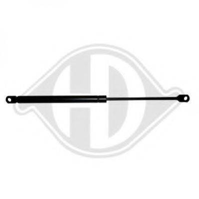 DIEDERICHS 9421100 Газова пружина, кришка багажника