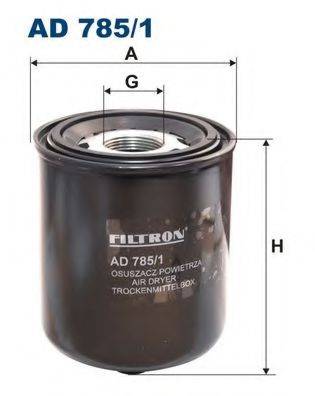 FILTRON AD7851 Осушувач повітря, пневматична система