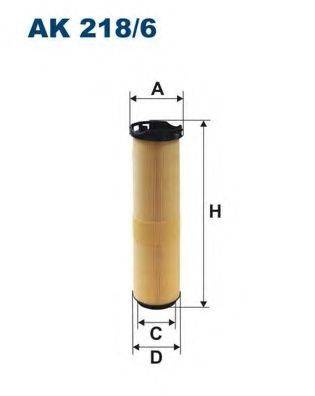 FILTRON AK2186 Повітряний фільтр