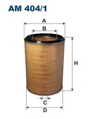 FILTRON AM4041 Повітряний фільтр