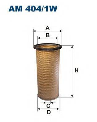 FILTRON AM4041W Фільтр додаткового повітря