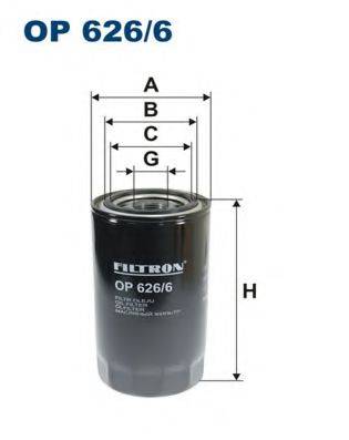 FILTRON OP6266 Масляний фільтр