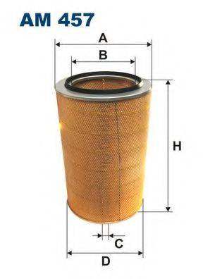 FILTRON AM457 Повітряний фільтр