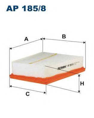 FILTRON AP1858 Повітряний фільтр