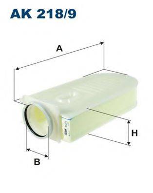 FILTRON AK2189 Повітряний фільтр