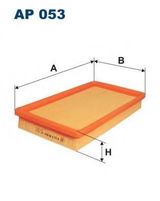 FILTRON AP053 Повітряний фільтр