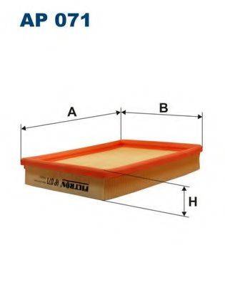 FILTRON AP071 Повітряний фільтр