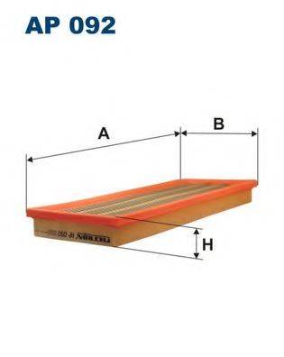 FILTRON AP092 Повітряний фільтр