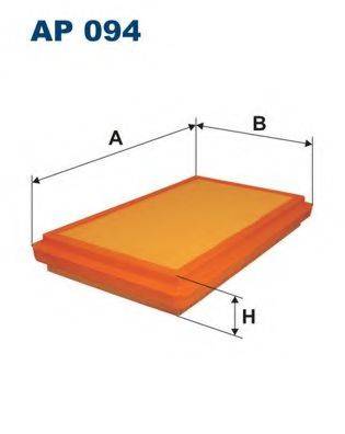 FILTRON AP094 Повітряний фільтр