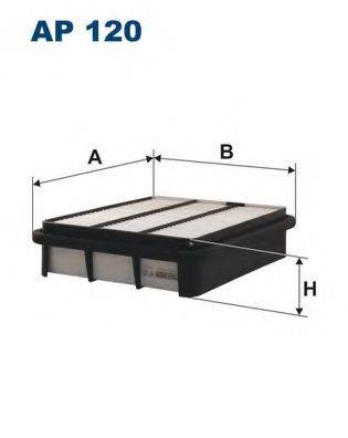 FILTRON AP120 Повітряний фільтр