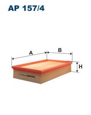FILTRON AP1574 Повітряний фільтр