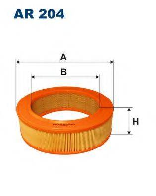 FILTRON AR204 Повітряний фільтр