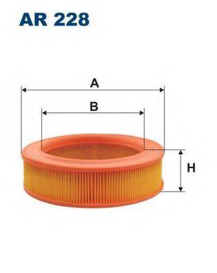 FILTRON AR228 Повітряний фільтр