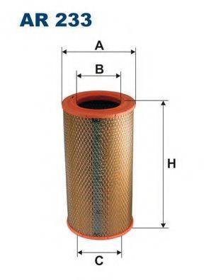 FILTRON AR233 Повітряний фільтр