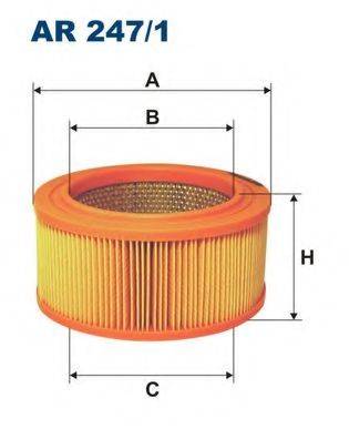 FILTRON AR2471 Повітряний фільтр