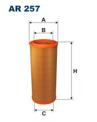 FILTRON AR257 Повітряний фільтр