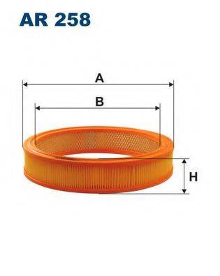 FILTRON AR258 Повітряний фільтр