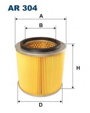 FILTRON AR304 Повітряний фільтр