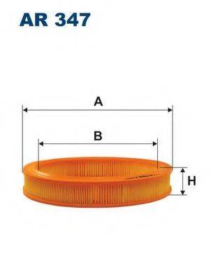 FILTRON AR347 Повітряний фільтр