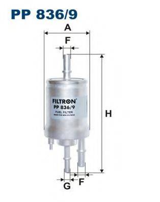 FILTRON PP8369 Паливний фільтр