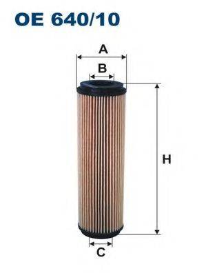 FILTRON OE64010 Масляний фільтр