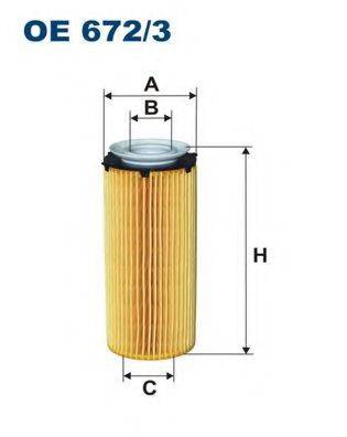 FILTRON OE6723 Масляний фільтр