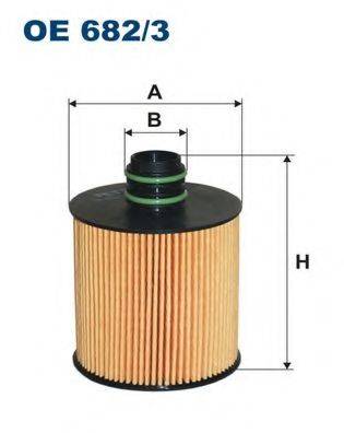 FILTRON OE6823 Масляний фільтр