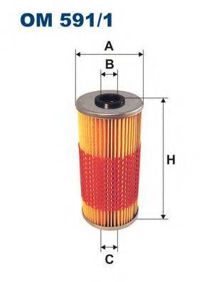 FILTRON OM5911 Масляний фільтр