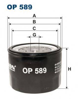 FILTRON OP589 Масляний фільтр