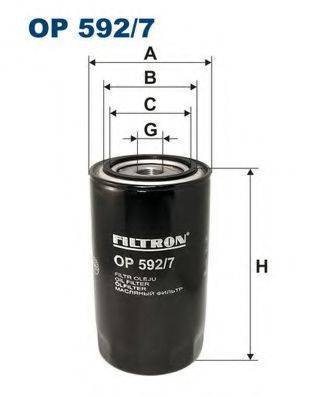 FILTRON OP5927 Масляний фільтр