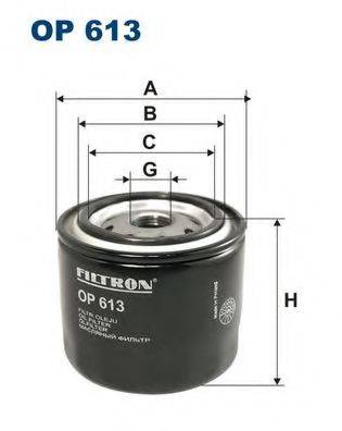 FILTRON OP613 Масляний фільтр