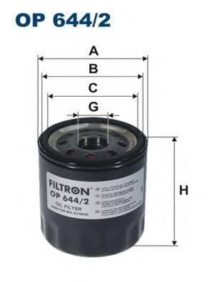 FILTRON OP6442 Масляний фільтр